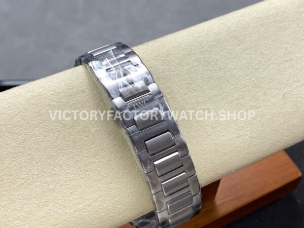 GH Factory IWC Ingenieur Automatic IW328904 40mm Full Titanium Grey Dial (5) GH Factory IWC Ingenieur Automatic IW328904 40mm Full Titanium Grey Dial