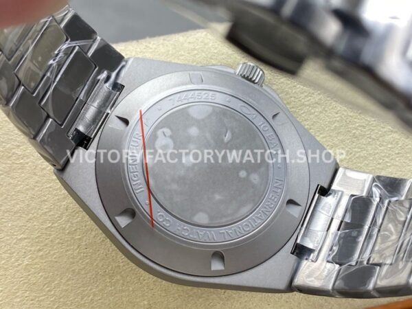 GH Factory IWC Ingenieur Automatic IW328904 40mm Full Titanium Grey Dial (6) GH Factory IWC Ingenieur Automatic IW328904 40mm Full Titanium Grey Dial