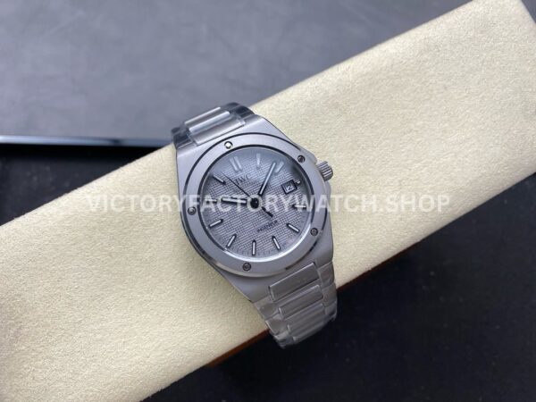 GH Factory IWC Ingenieur Automatic IW328904 40mm Full Titanium Grey Dial (7) GH Factory IWC Ingenieur Automatic IW328904 40mm Full Titanium Grey Dial