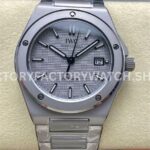 GH Factory IWC Ingenieur Automatic IW328904 40mm Full Titanium Grey Dial (8) GH Factory IWC Ingenieur Automatic IW328904 40mm grey dial replica watch