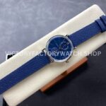 GR Factory IWC Portofino Complete Calendar 41mm Steel Leather Strap Blue Dial (6) GR Factory IWC Portofino Complete Calendar 41mm Steel Leather Strap Blue Dial