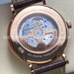 GR Factory IWC Portofino Complete Calendar IW359002 41mm Rose Gold Leather Strap White Dial (2) GR Factory IWC Portofino Complete Calendar IW359002 41mm Rose Gold Leather Strap White Dial