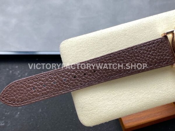 GR Factory IWC Portofino Complete Calendar IW359002 41mm Rose Gold Leather Strap White Dial (6) GR Factory IWC Portofino Complete Calendar IW359002 41mm Rose Gold Leather Strap White Dial