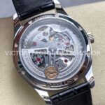 GR Factory IWC Portuguese IW358303 40mm Steel Leather Strap Arabic Numerals Silver Dial (3) GR Factory IWC Portuguese IW358303 40mm Steel Leather Strap Arabic Numerals Silver Dial