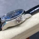 GR Factory IWC Portuguese IW358305 40mm Steel Leather Strap Arabic Numerals Blue Dial (5) GR Factory IWC Portuguese IW358305 40mm Steel Leather Strap Arabic Numerals Blue Dial