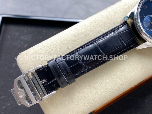 GR Factory IWC Portuguese IW358305 40mm Steel Leather Strap Arabic Numerals Blue Dial (7) GR Factory IWC Portuguese IW358305 40mm Steel Leather Strap Arabic Numerals Blue Dial