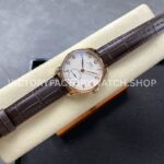 GR Factory IWC Portuguese IW358306 40mm Rose Gold Leather Strap Arabic Numerals White Dial (1) GR Factory IWC Portuguese IW358306 40mm Rose Gold Leather Strap Arabic Numerals White Dial