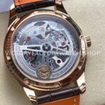 GR Factory IWC Portuguese IW358306 40mm Rose Gold Leather Strap Arabic Numerals White Dial (4) GR Factory IWC Portuguese IW358306 40mm Rose Gold Leather Strap Arabic Numerals White Dial
