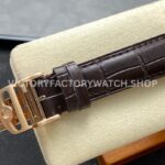 GR Factory IWC Portuguese IW358306 40mm Rose Gold Leather Strap Arabic Numerals White Dial (6) GR Factory IWC Portuguese IW358306 40mm Rose Gold Leather Strap Arabic Numerals White Dial
