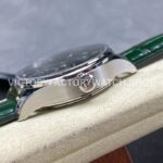 GR Factory IWC Portuguese IW358310 40mm Steel Leather Strap Arabic Numerals Green Dial (1) GR Factory IWC Portuguese IW358310 40mm Steel Leather Strap Arabic Numerals Green Dial