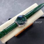GR Factory IWC Portuguese IW358310 40mm Steel Leather Strap Arabic Numerals Green Dial (2) GR Factory IWC Portuguese IW358310 40mm Steel Leather Strap Arabic Numerals Green Dial