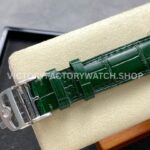 GR Factory IWC Portuguese IW358310 40mm Steel Leather Strap Arabic Numerals Green Dial (7) GR Factory IWC Portuguese IW358310 40mm Steel Leather Strap Arabic Numerals Green Dial