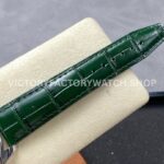 GR Factory IWC Portuguese IW358310 40mm Steel Leather Strap Arabic Numerals Green Dial (8) GR Factory IWC Portuguese IW358310 40mm Steel Leather Strap Arabic Numerals Green Dial