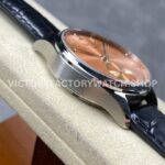 GR Factory IWC Portuguese IW358313 40mm Steel Leather Strap Arabic Numerals Bronze Dial (3) GR Factory IWC Portuguese IW358313 40mm Steel Leather Strap Arabic Numerals Bronze Dial