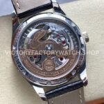 GR Factory IWC Portuguese IW358315 40mm Steel Leather Strap Arabic Numerals Red Dial (1) GR Factory IWC Portuguese IW358315 40mm Steel Leather Strap Arabic Numerals Red Dial