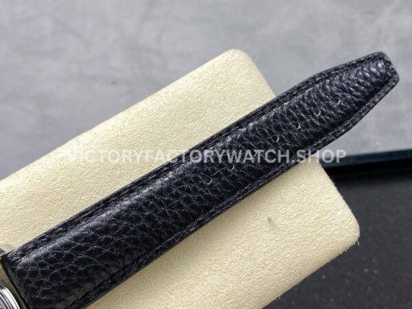 GR Factory IWC Portuguese IW358315 40mm Steel Leather Strap Arabic Numerals Red Dial (3) GR Factory IWC Portuguese IW358315 40mm Steel Leather Strap Arabic Numerals Red Dial