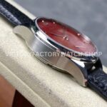 GR Factory IWC Portuguese IW358315 40mm Steel Leather Strap Arabic Numerals Red Dial (8) GR Factory IWC Portuguese IW358315 40mm Steel Leather Strap Arabic Numerals Red Dial
