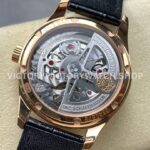 GR Factory IWC Portuguese IW358401 40mm Rose Gold Leather Strap Arabic Numerals Black Dial (2) GR Factory IWC Portuguese IW358401 40mm Rose Gold Leather Strap Arabic Numerals Black Dial