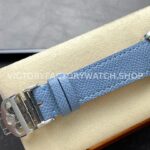 GR Factory IWC Portuguese IW358402 40mm Steel Leather Strap Arabic Numerals Ice Blue Dial (2) GR Factory IWC Portuguese IW358402 40mm Steel Leather Strap Arabic Numerals Ice Blue Dial