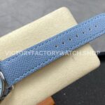 GR Factory IWC Portuguese IW358402 40mm Steel Leather Strap Arabic Numerals Ice Blue Dial (5) GR Factory IWC Portuguese IW358402 40mm Steel Leather Strap Arabic Numerals Ice Blue Dial