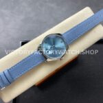 GR Factory IWC Portuguese IW358402 40mm Steel Leather Strap Arabic Numerals Ice Blue Dial (7) GR Factory IWC Portuguese IW358402 40mm Steel Leather Strap Arabic Numerals Ice Blue Dial