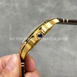 J12 Factory Cartier Santos WGSA0029 39.8mm Brown Leather Strap Roman Numerals White Dial (3) J12 Factory Cartier Santos WGSA0029 39.8mm Brown Leather Strap Roman Numerals White Dial
