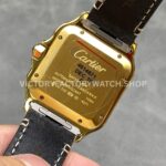 J12 Factory Cartier Santos WGSA0029 39.8mm Brown Leather Strap Roman Numerals White Dial (7) J12 Factory Cartier Santos WGSA0029 39.8mm Brown Leather Strap Roman Numerals White Dial
