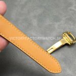 J12 Factory Cartier Santos WGSA0029 39.8mm Brown Leather Strap Roman Numerals White Dial (8) J12 Factory Cartier Santos WGSA0029 39.8mm Brown Leather Strap Roman Numerals White Dial