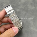 J12 Factory Cartier Santos WSSA0018 39.8mm Full Steel Roman Numerals Silver Dial (9) J12 Factory Cartier Santos WSSA0018 39.8mm Full Steel Roman Numerals Silver Dial