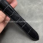 J12 Factory Cartier Santos WSSA0037 39.8mm Black Bezel Roman Numerals Grey Dial (1) J12 Factory Cartier Santos WSSA0037 39.8mm Black Bezel Roman Numerals Grey Dial