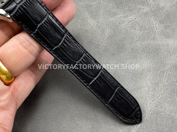 J12 Factory Cartier Santos WSSA0037 39.8mm Black Bezel Roman Numerals Grey Dial (1) J12 Factory Cartier Santos WSSA0037 39.8mm Black Bezel Roman Numerals Grey Dial