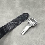 J12 Factory Cartier Santos WSSA0037 39.8mm Black Bezel Roman Numerals Grey Dial (6) J12 Factory Cartier Santos WSSA0037 39.8mm Black Bezel Roman Numerals Grey Dial