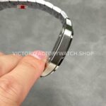 J12 Factory Cartier Santos WSSA0062 39.8mm Full Steel Roman Numerals Green Dial