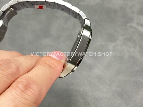 J12 Factory Cartier Santos WSSA0062 39.8mm Full Steel Roman Numerals Green Dial