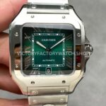 J12 Factory Cartier Santos WSSA0062 full steel green dial