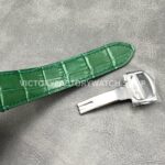 J12 Factory Cartier Santos WSSA0062 39.8mm Green Leather Strap Roman Numerals Green Dial (2) J12 Factory Cartier Santos WSSA0062 39.8mm Green Leather Strap Roman Numerals Green Dial