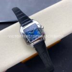 J12 Factory Cartier Santos WSSA0063 35.1mm Leather Strap Roman Numerals Blue Dial (1) J12 Factory Cartier Santos WSSA0063 35.1mm Leather Strap Roman Numerals Blue Dial