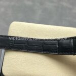 J12 Factory Cartier Santos WSSA0063 35.1mm Leather Strap Roman Numerals Blue Dial (6) J12 Factory Cartier Santos WSSA0063 35.1mm Leather Strap Roman Numerals Blue Dial
