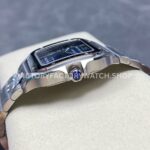 J12 Factory Cartier Santos WSSA0063 39.8mm Full Steel Roman Numerals Blue Dial (5) J12 Factory Cartier Santos WSSA0063 39.8mm Full Steel Roman Numerals Blue Dial