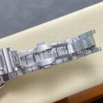 J12 Factory Cartier Santos WSSA0063 39.8mm Full Steel Roman Numerals Blue Dial (8) J12 Factory Cartier Santos WSSA0063 39.8mm Full Steel Roman Numerals Blue Dial