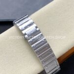 J12 Factory Cartier Santos WSSA0064 39.8mm Full Steel Roman Numerals Brown Dial (6) J12 Factory Cartier Santos WSSA0064 39.8mm Full Steel Roman Numerals Brown Dial