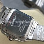 J12 Factory Cartier Santos WSSA0064 39.8mm Full Steel Roman Numerals Brown Dial (9) J12 Factory Cartier Santos WSSA0064 39.8mm Full Steel Roman Numerals Brown Dial