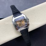 J12 Factory Cartier Santos WSSA0064 39.8mm Leather Strap Roman Numerals Brown Dial (3) J12 Factory Cartier Santos WSSA0064 39.8mm Leather Strap Roman Numerals Brown Dial