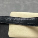 J12 Factory Cartier Santos WSSA0064 39.8mm Leather Strap Roman Numerals Brown Dial (9) J12 Factory Cartier Santos WSSA0064 39.8mm Leather Strap Roman Numerals Brown Dial