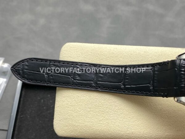 J12 Factory Cartier Santos WSSA0064 39.8mm Leather Strap Roman Numerals Brown Dial (9) J12 Factory Cartier Santos WSSA0064 39.8mm Leather Strap Roman Numerals Brown Dial