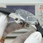 JP Factory IWC Pilot Chronograph IW388305 41mm Rubber Strap Arabic Numerals Black Dial (7) JP Factory IWC Pilot Chronograph IW388305 41mm Rubber Strap Arabic Numerals Black Dial