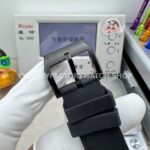 JP Factory IWC Pilot Chronograph IW388306 41mm Rubber Strap Arabic Numerals Black Dial (4) JP Factory IWC Pilot Chronograph IW388306 41mm Rubber Strap Arabic Numerals Black Dial