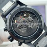JP Factory IWC Pilot Chronograph IW388306 41mm Rubber Strap Arabic Numerals Black Dial (5) JP Factory IWC Pilot Chronograph IW388306 41mm Rubber Strap Arabic Numerals Black Dial