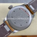 M+ Factory IWC Big Pilot IW329701 43mm Titanium Leather Strap Arabic Numerals Black Dial (7) M+ Factory IWC Big Pilot IW329701 43mm Titanium Leather Strap Arabic Numerals Black Dial