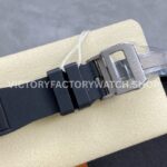 M+ Factory IWC Big Pilot IW329701 43mm Titanium Rubber Strap Arabic Numerals Black Dial (3) M+ Factory IWC Big Pilot IW329701 43mm Titanium Rubber Strap Arabic Numerals Black Dial
